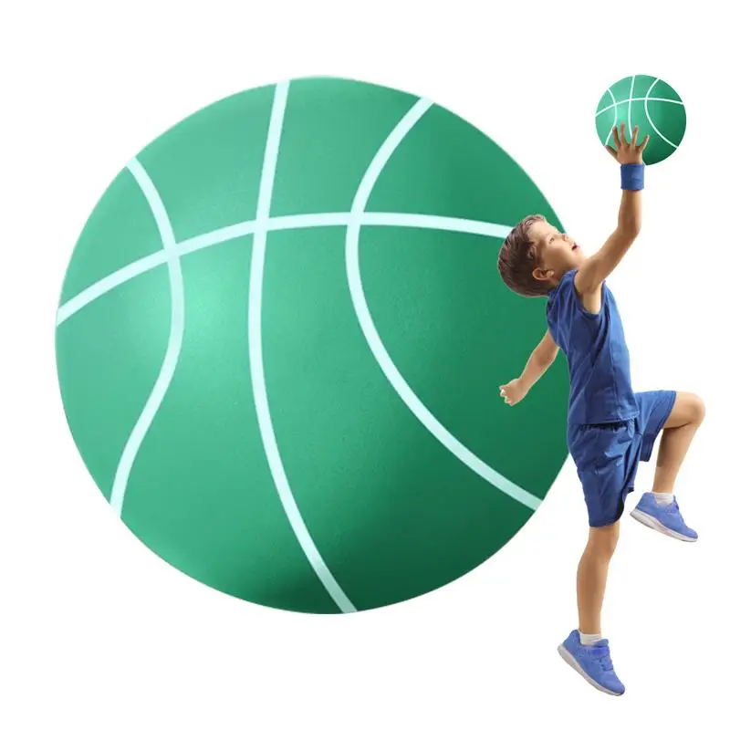 

Quiet Basketball Professional Quiet Bounce Basketball Size 3/5 Quick Bounce Airless Foam Indoor Basketball For Quick & Soft