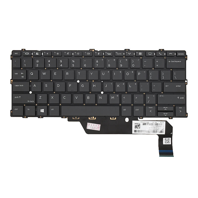 New ORIGINAL Laptop Keyboard With backlit For HP EliteBook x360 1030 G2 G3 G4 HSN-104C-Q10C-Q20