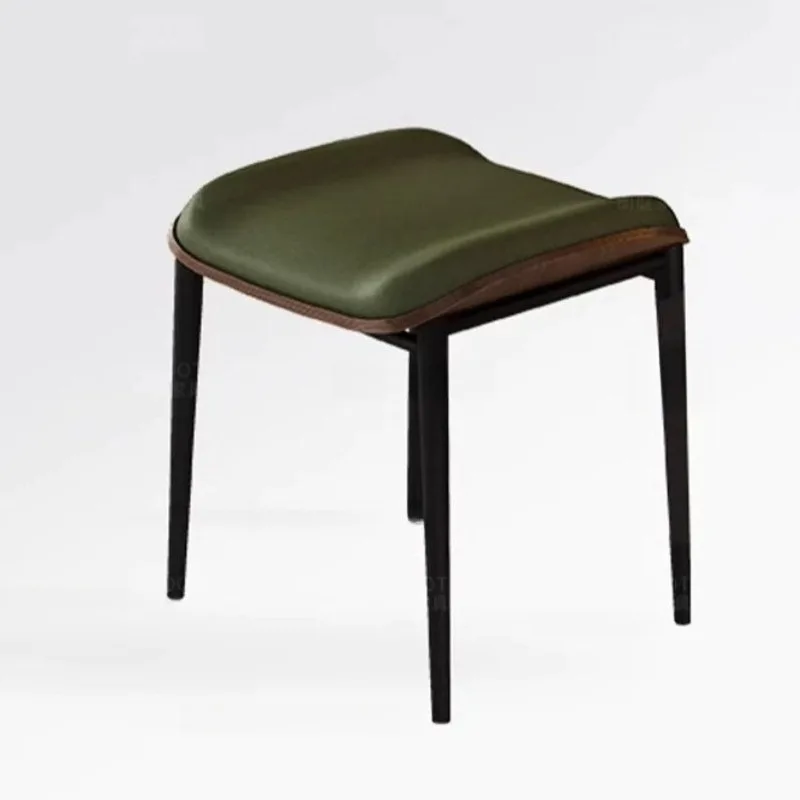 Luxurious Sophisticated Vanity Stool Design Backrest Allowing Vanity Stool Stacking Home Furniture Sgabello Per Trucco ZY40HZD