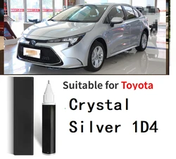 Suitable for Toyota Paint repair for scratch pen Silver metal 1F7 Opal 4X1 silver 1K0  1D4 1K0 Moondust r 4W1 silver