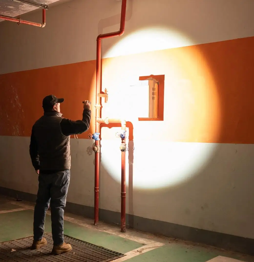 Weltool M7 400 Lumens 4000K High Color Rendering Index LED Flashlight,Constant Current Driver