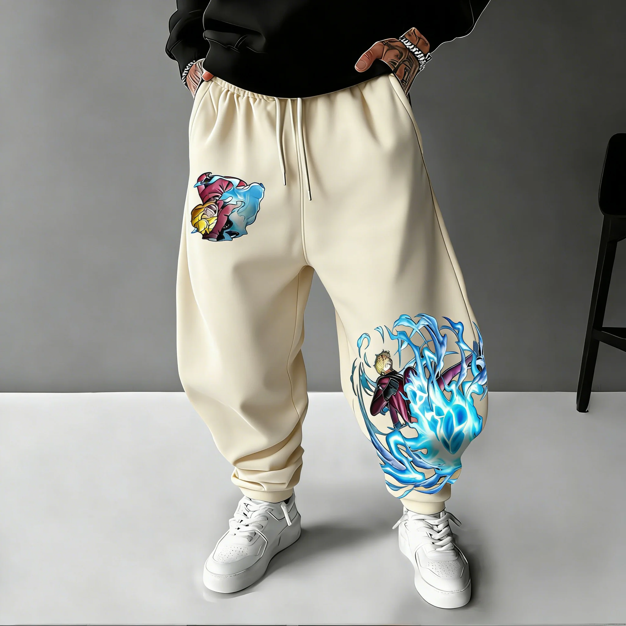 ONE PIECE Anime Sanji Co brand - Summer Clothing Brands review and price