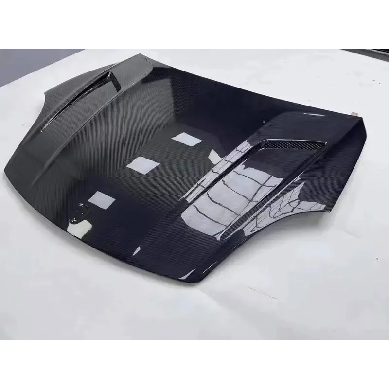 

2018-2024 for Cayenne Carbon Fiber Hood Body Kit Dry Upgraded Double Sided Honeycomb Style with Screw New Condition