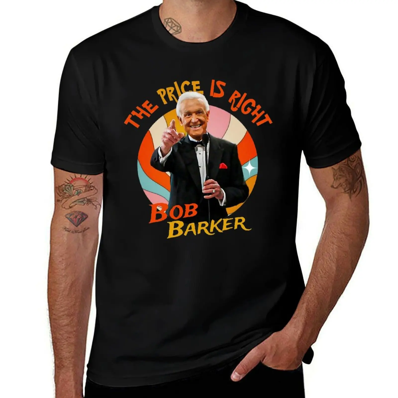 

Bob Barker T-Shirt man t shirts for men t shirts for man pack cotton