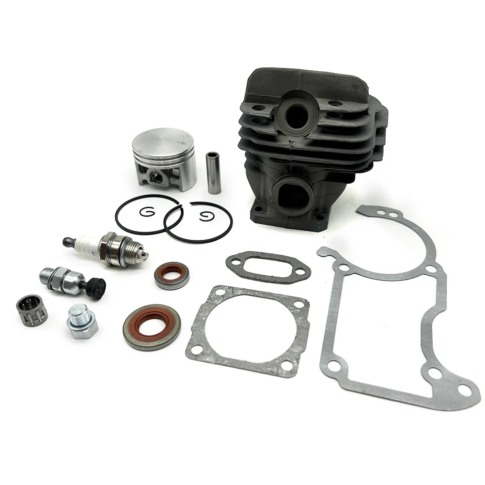 Imagem -05 - Kit Cilindro Pistão para Motosserra Stihl Liga Nikasil Ferramentas Elétricas de Jardim Conjunto Stihl 026 Ms260 026pro 397 mm