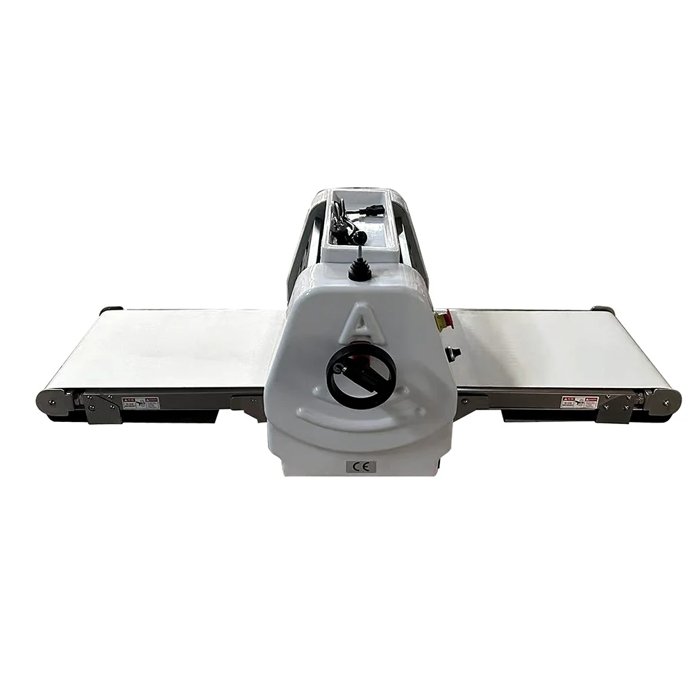 Cake Shop Bakery Puff Pastry Dough Machine Automatic Mini Folded Dough Sheeter Machine for Croissant