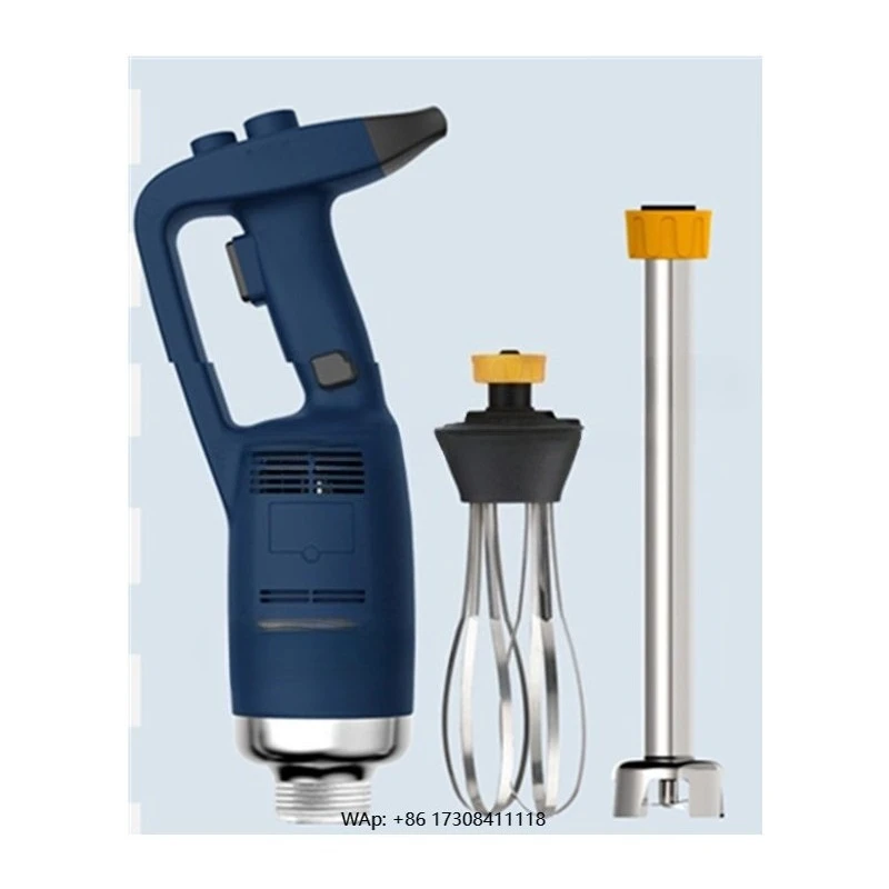 

5L Can Hand Mixer Electric Food Mixer Egg Beater Mixer Adjustable Speed Commercial or Outdoor Use