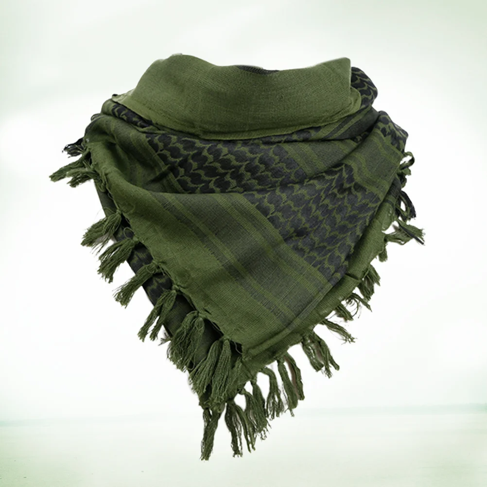 Sun Block Shawl Arab Scarf Palestine Hat Unisex Style Outdoor