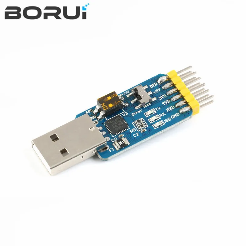 UART to USB 모듈로 아두이노와의 통신을 쉽게 연결하는 방법: CP2102 기반 6in1 변환 모듈 실전 리뷰