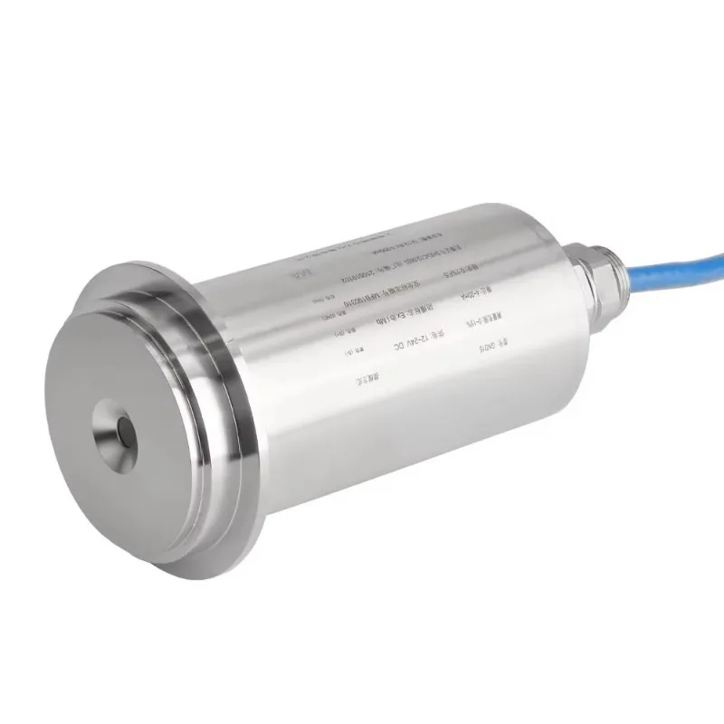 Mechanical stainless steel intrinsically safe in-line refractometer portable liquid analysis