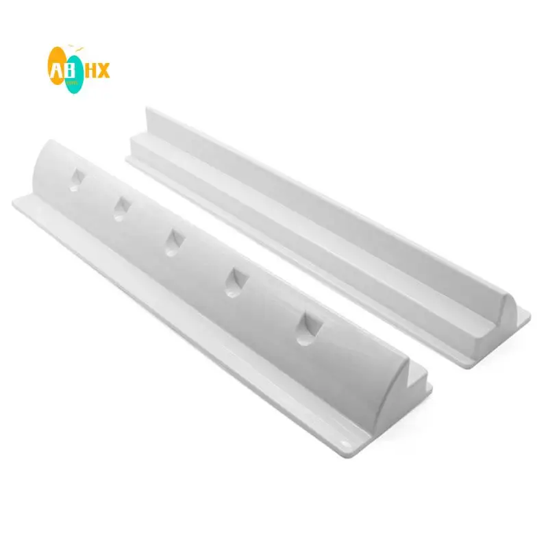 ABHX-UV Resistant ABS Solar Panel Spoiler Bracket Long Side Solar Mount Bracket 460Mm For Caravan/Rv Roof/Motorhome