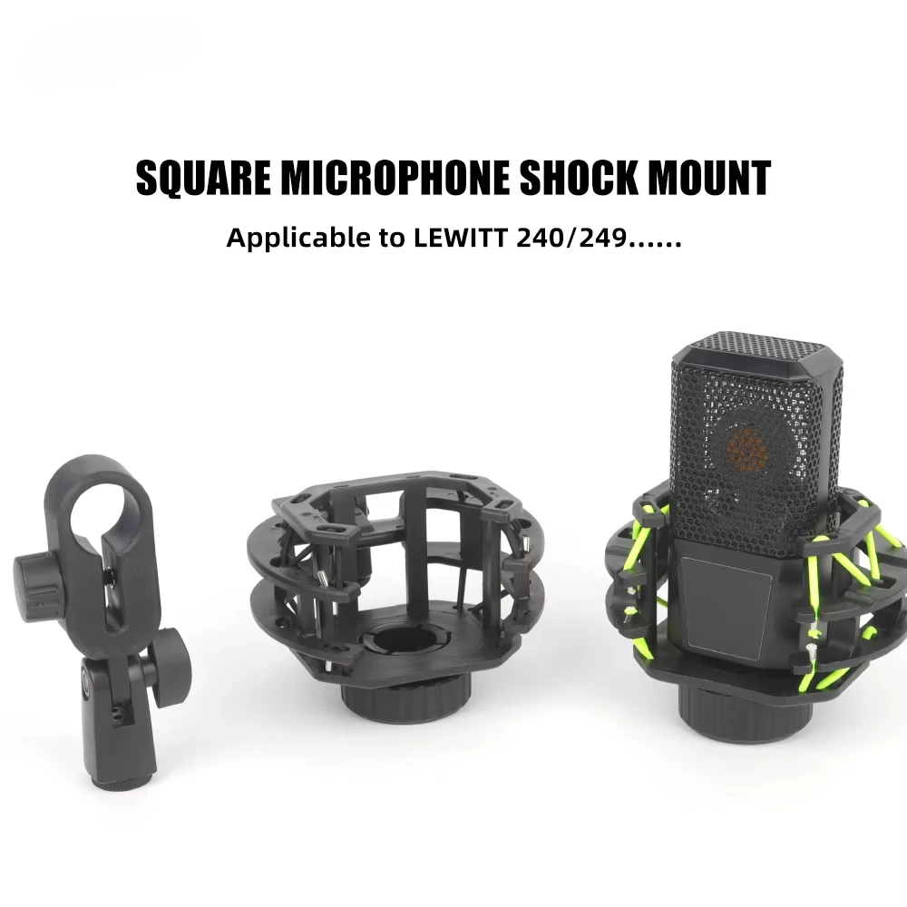 Microphone Shock Mount for Lewitt LCT-240 Pro Live Broadcast mic recording holder