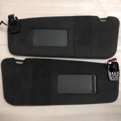 1PC Black Sun Visor Makeup Mirror for BMW M5