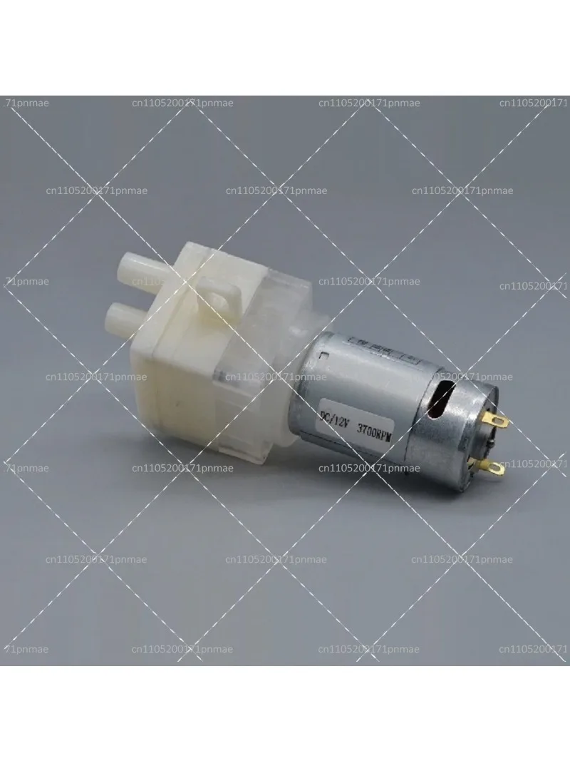 Miniature DC Self-Priming Water Pump 24V Silent Diaphragm Pump Wear-Resistant Corrosion-Resistant