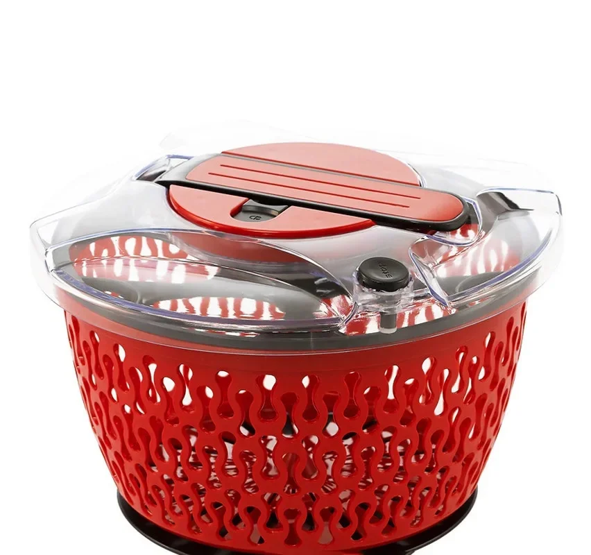 

Vegetable Salad Dehydrator Dryer Salad Spinner Fruit Drainer Basket Storage Bowl Vegetable Dehydrator Kitchen Supplies