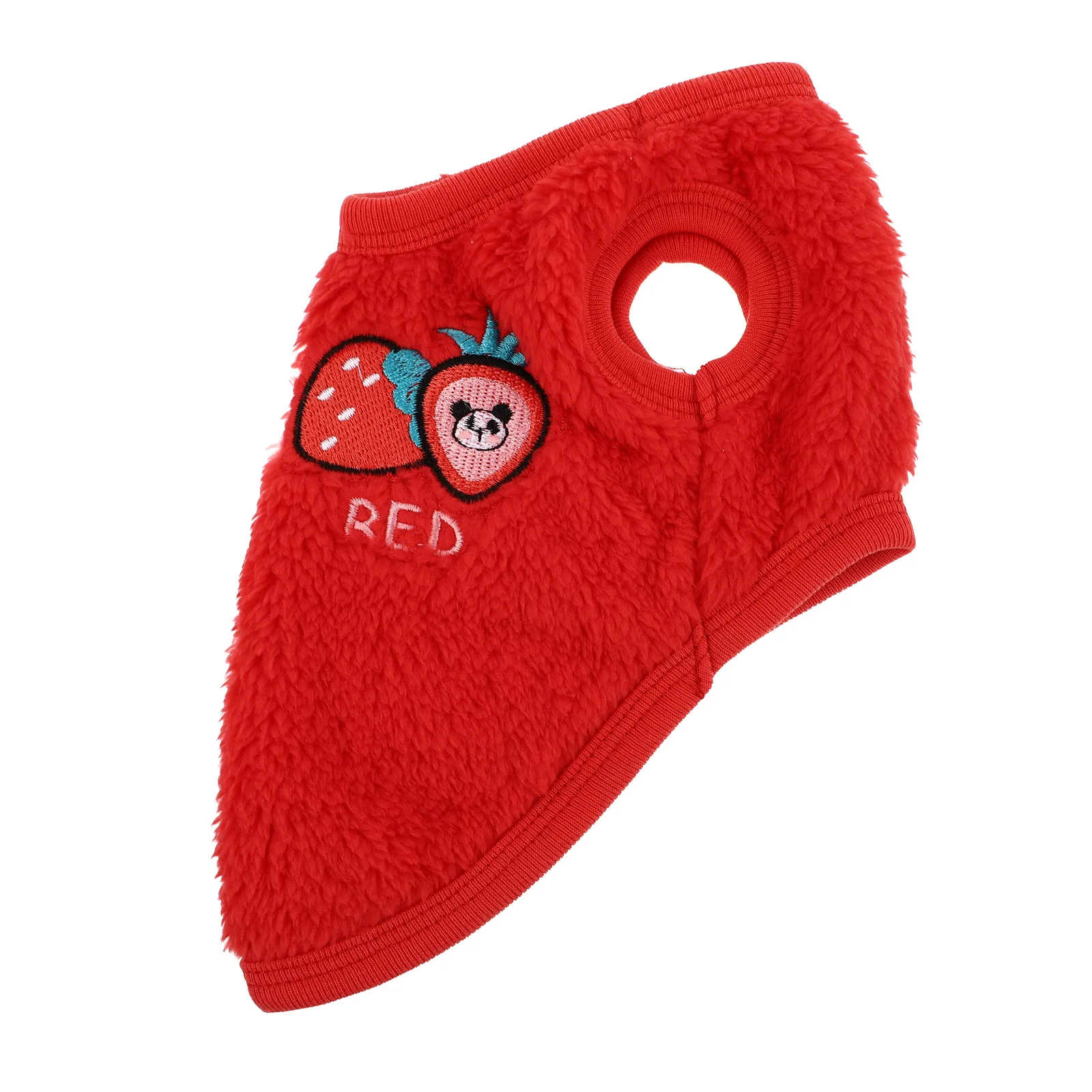 

Clothes Bunny Warm Small Animal Costume for Rabbit Animals Pet Outfit Red Hamster Clothing