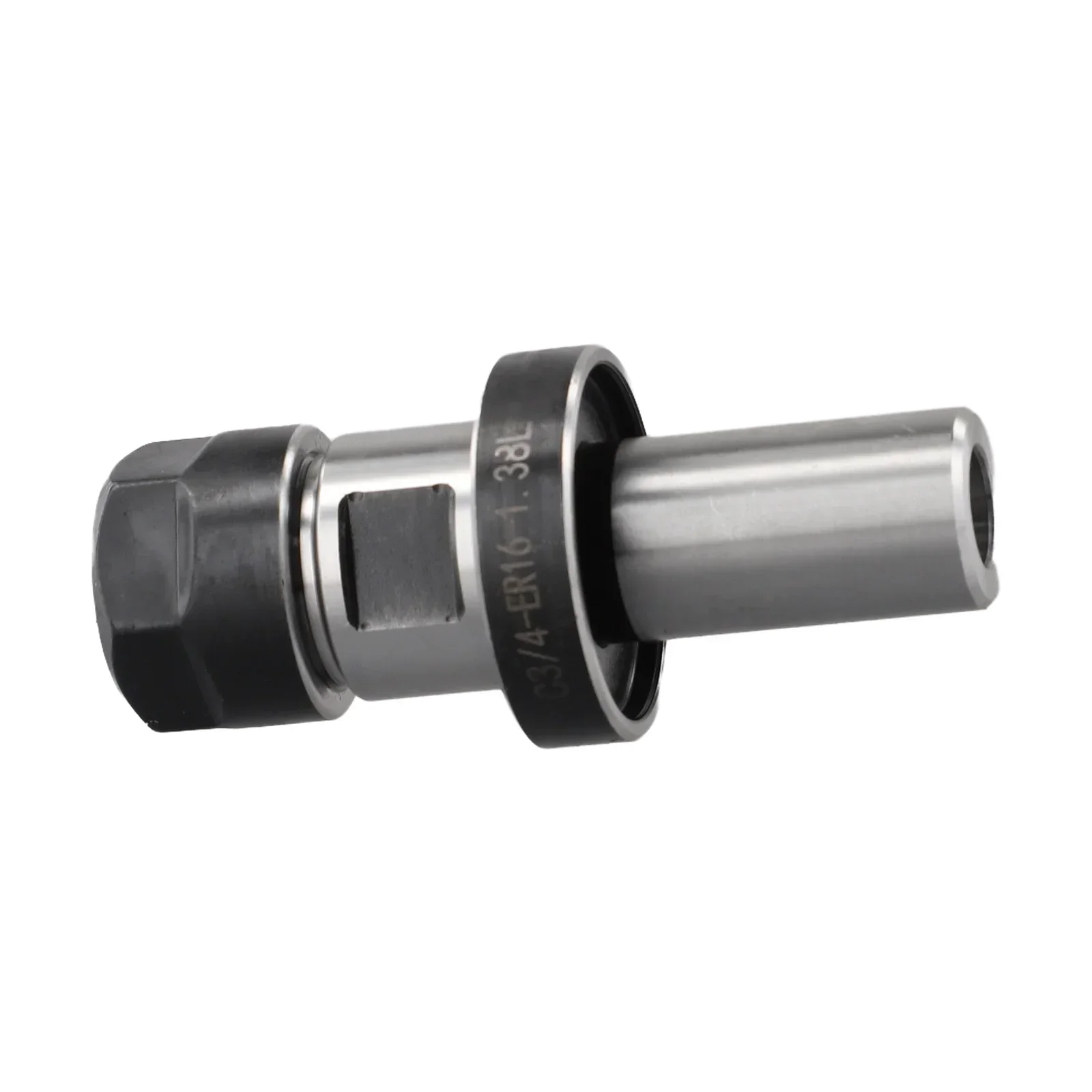 Dependable For TTS ER16 Collet Chuck Tool Holder with a Compact Design Overall Length of Two Point Six Eight Inches