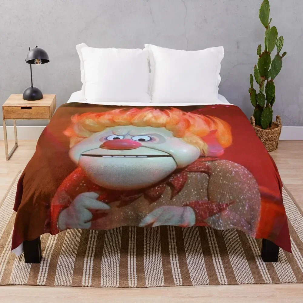 

Heat Miser Throw Blanket Plush Fuzzy Cozy Blanket for Couch Sofa