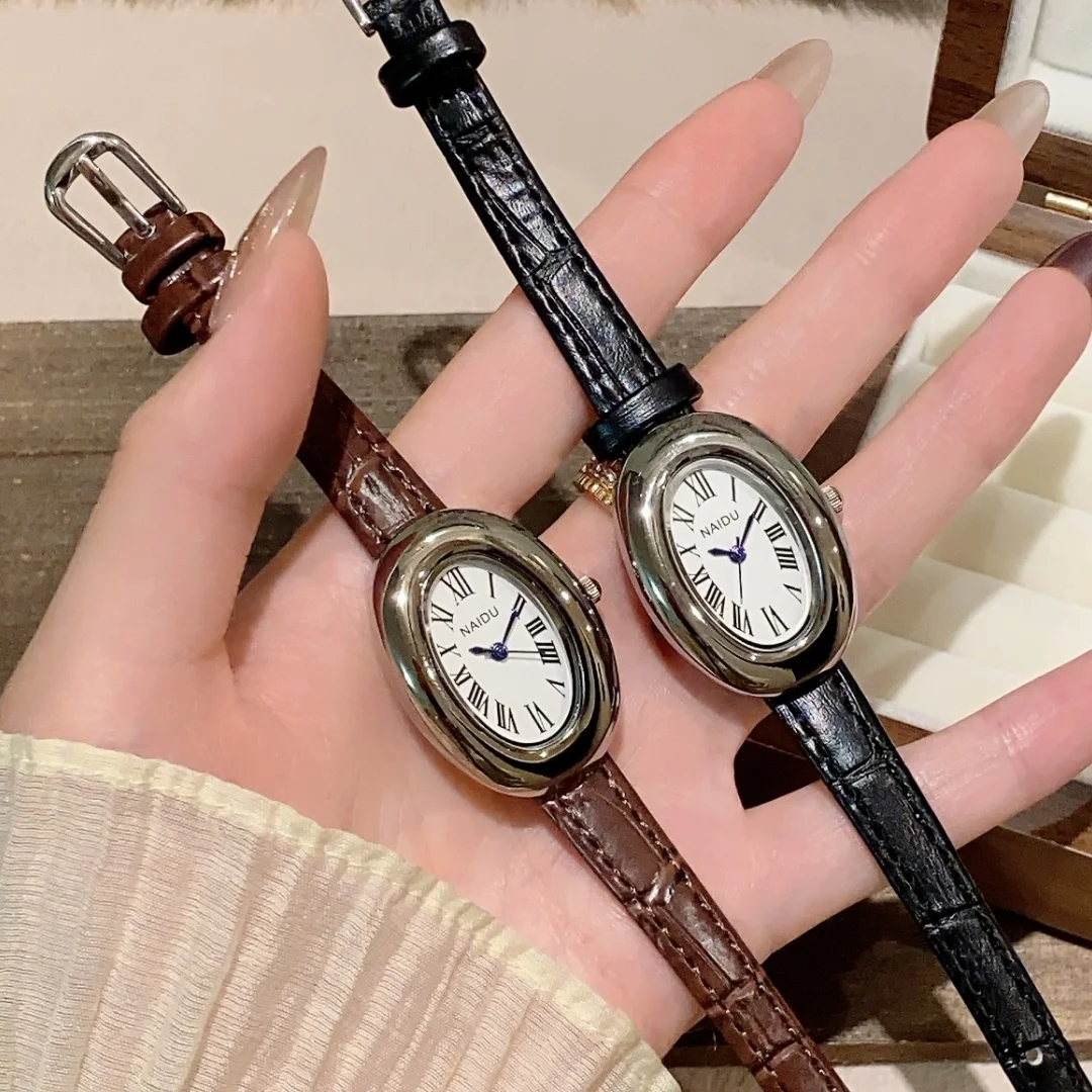Fashion Oval Dial Women display picture 3