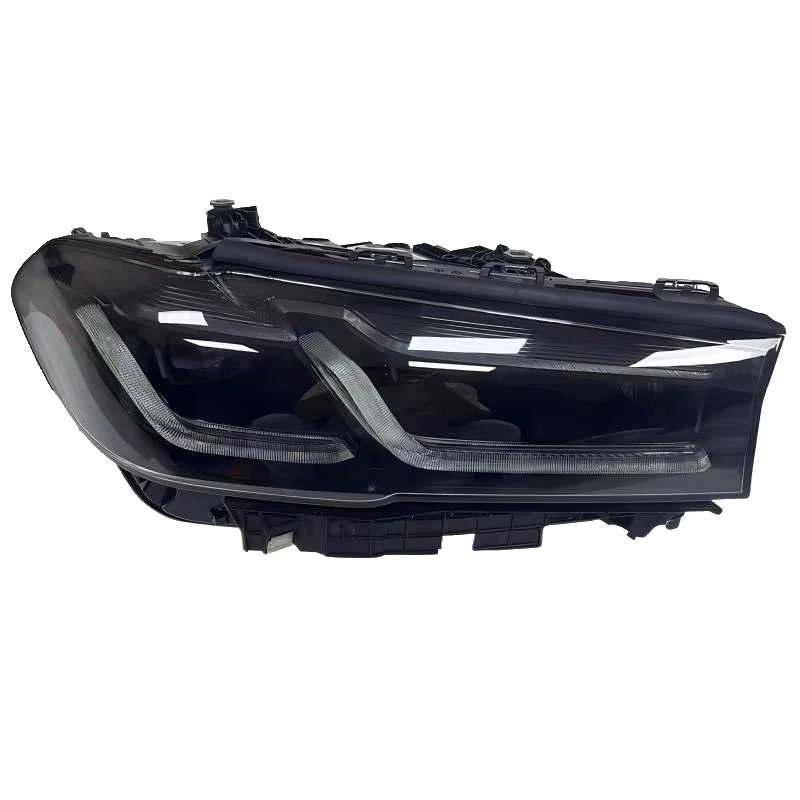 Hot Sale 2020-2021 5 Series G30 LED Headlight High Quality White 6000K New Front Bumper Lamp 12V  Car Headlight