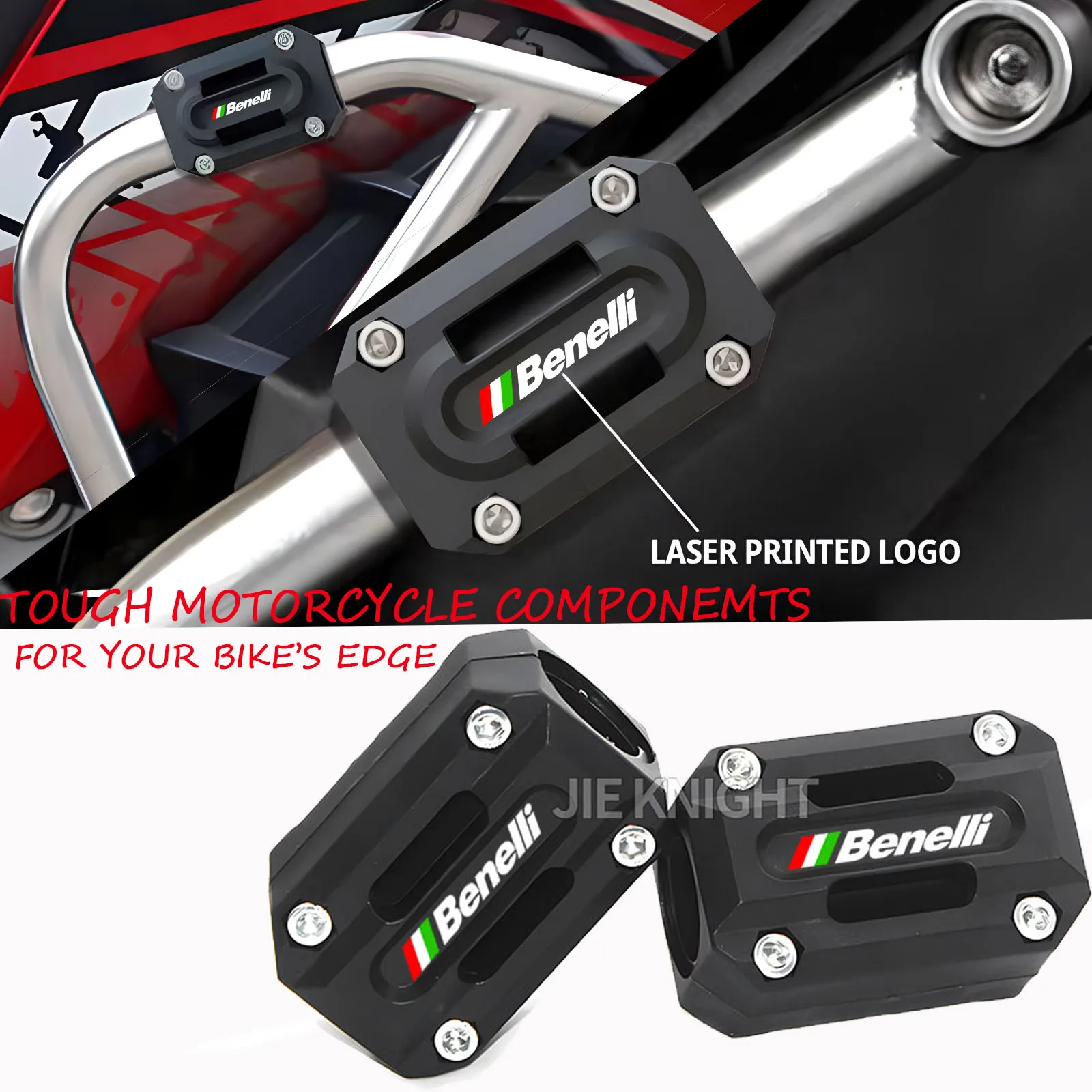 For Benelli TRK502 TRK502X TRK 702 251 800 502 TRK702X Motorcycle Engine Crash bar Protection Bumper Guard Block TRK 502X 702X