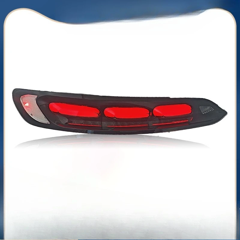 Modified smoked tail for driving, steering and braking left and right tails