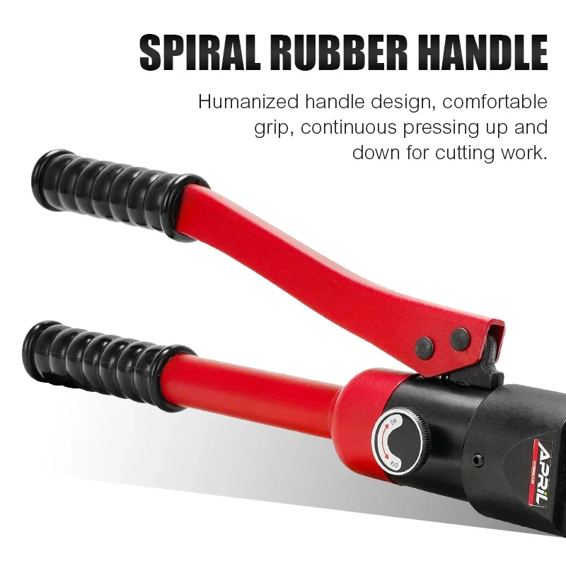 Imagen 6: Rompe Tuercas Hidráulico YP-24/YP-27, Cortador de Tuercas y Tornillos Oxidados Hidráulico Integral con Doble Cuchilla