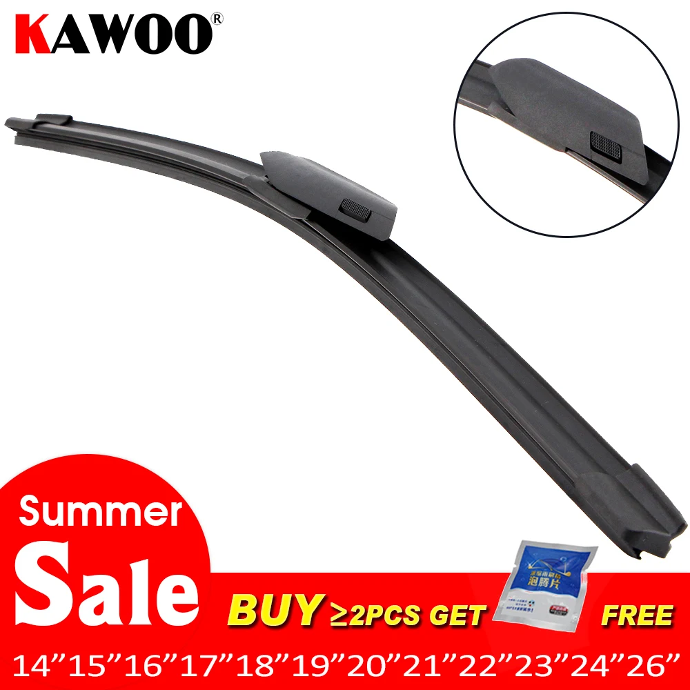 

NEW Car Wiper Blades 14"15"16"17"18"19"20"21"22"23"24"26" Windscreen Auto Wipers for Audi A3 Tank 300 BMW 2 Series VV6 HAVAL H6