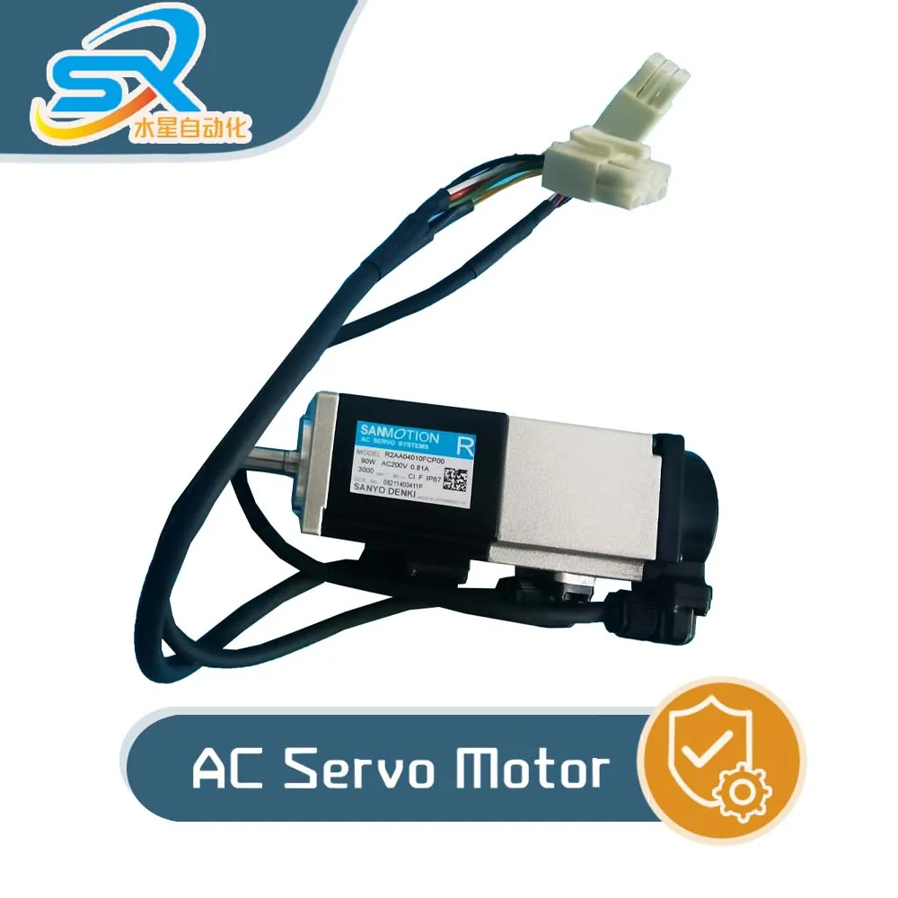 100% TEST OK Servo Motor R2AA04010FCP00 provide factory inspection video with warranty