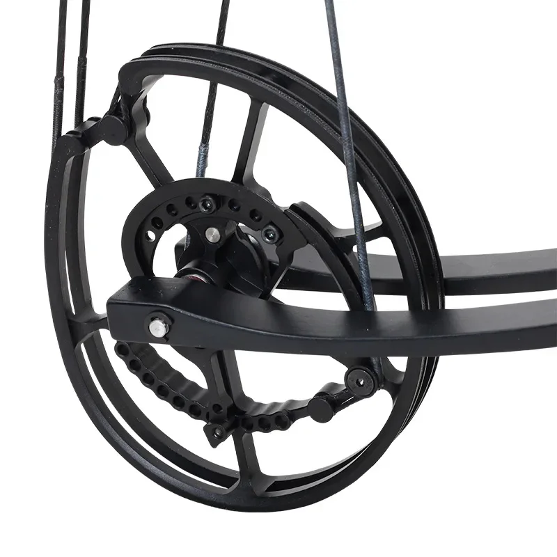 

Dual-purpose steel ball bow compound bow shooting archery competitive outdoor short axis slingshot spot