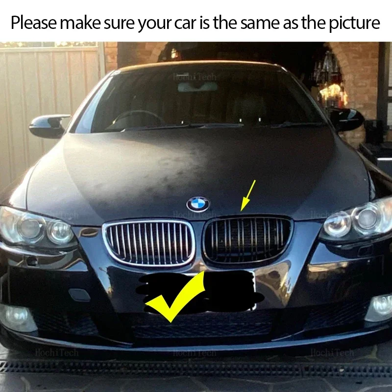 Front Grille Kidney Radiator Guard Grill Fit For BMW 3 Series E92 E93 M3 Pre-LCI 2006-2009  Performance Car Accessories