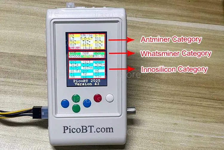 Antminer PicoBT Multifunctional Hash Board Tester