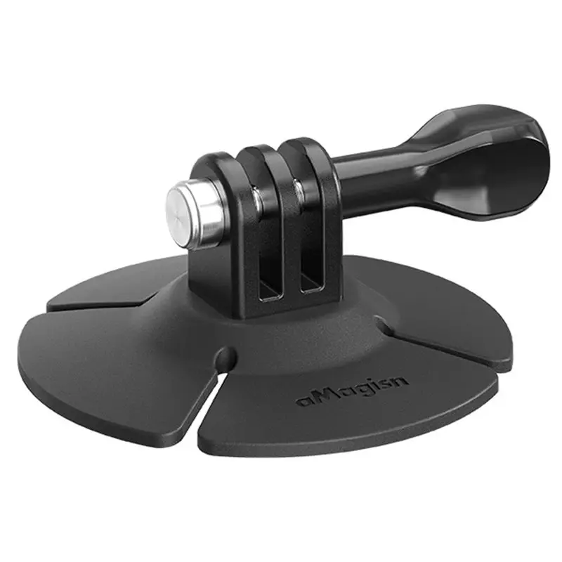 24-Hour Delivery AMAGISN For Go 3S/X4 X3/Ace Camera Flexible Adhesive Base Sticker Mount Motorcycle Helmet Base For DJI
