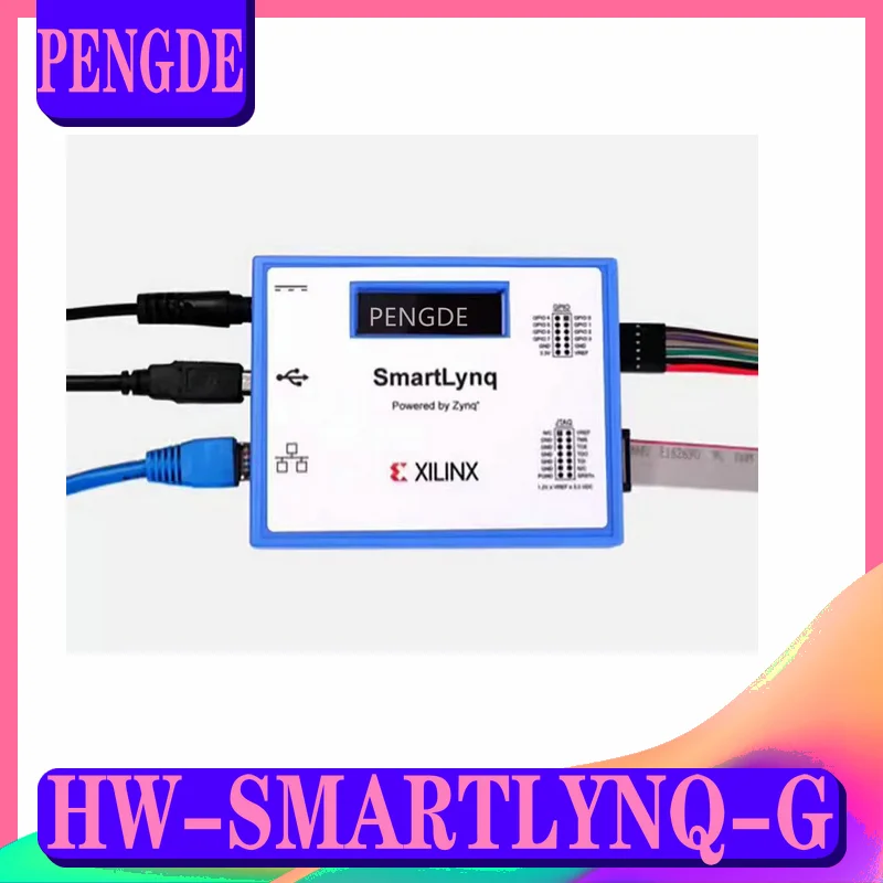 

Original HW-SMARTLYNQ-G SMARTLYNQ DATA CABLE development board programmer debugger