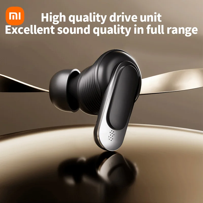 XIAOMI V8 Pro Bluetooth 5.4 Headphones Noise Cancelling Wireless Earbuds MP3 In Ear Earphones Sports Headest Built In 8GB Memory