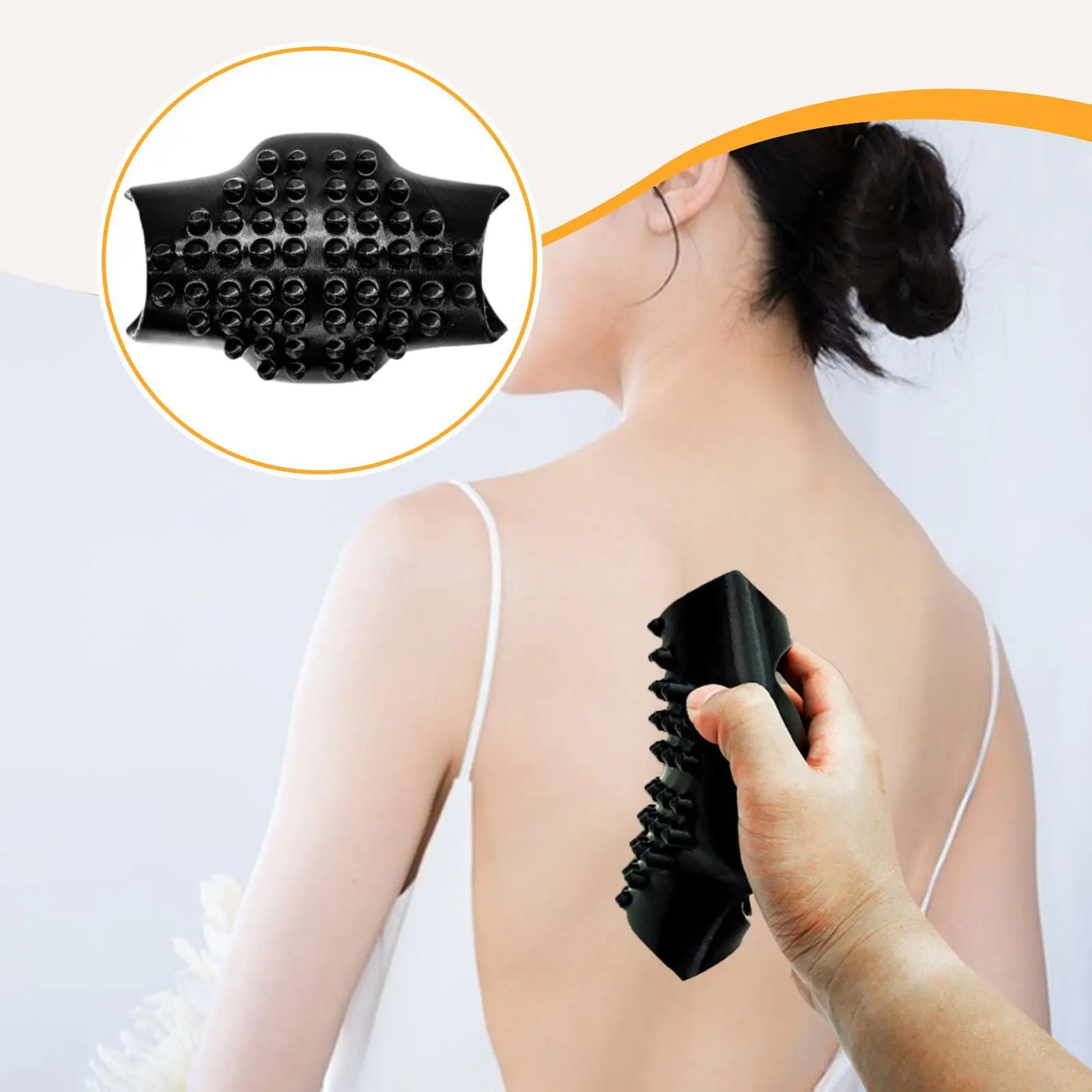 

Back Massager Tool with Hand Grip Massager Rod for Adults Mom Birthday Gifts