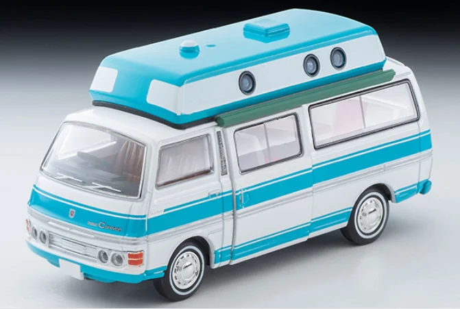 

24.5 Tomytec Tomica TLV N312A Caravan Camping Car Limited Edition Simulation Alloy Static Car Model Toy Gift