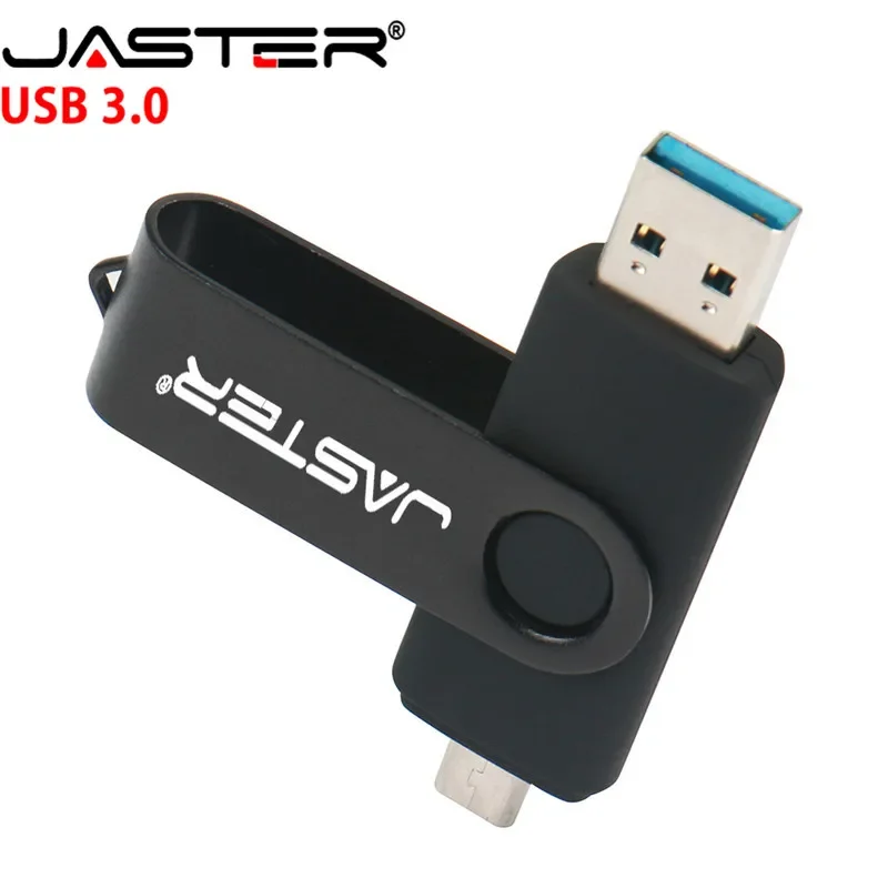 

USB-флеш-накопитель JASTER OTG USB 3,0, 4/8/16/32/64 ГБ