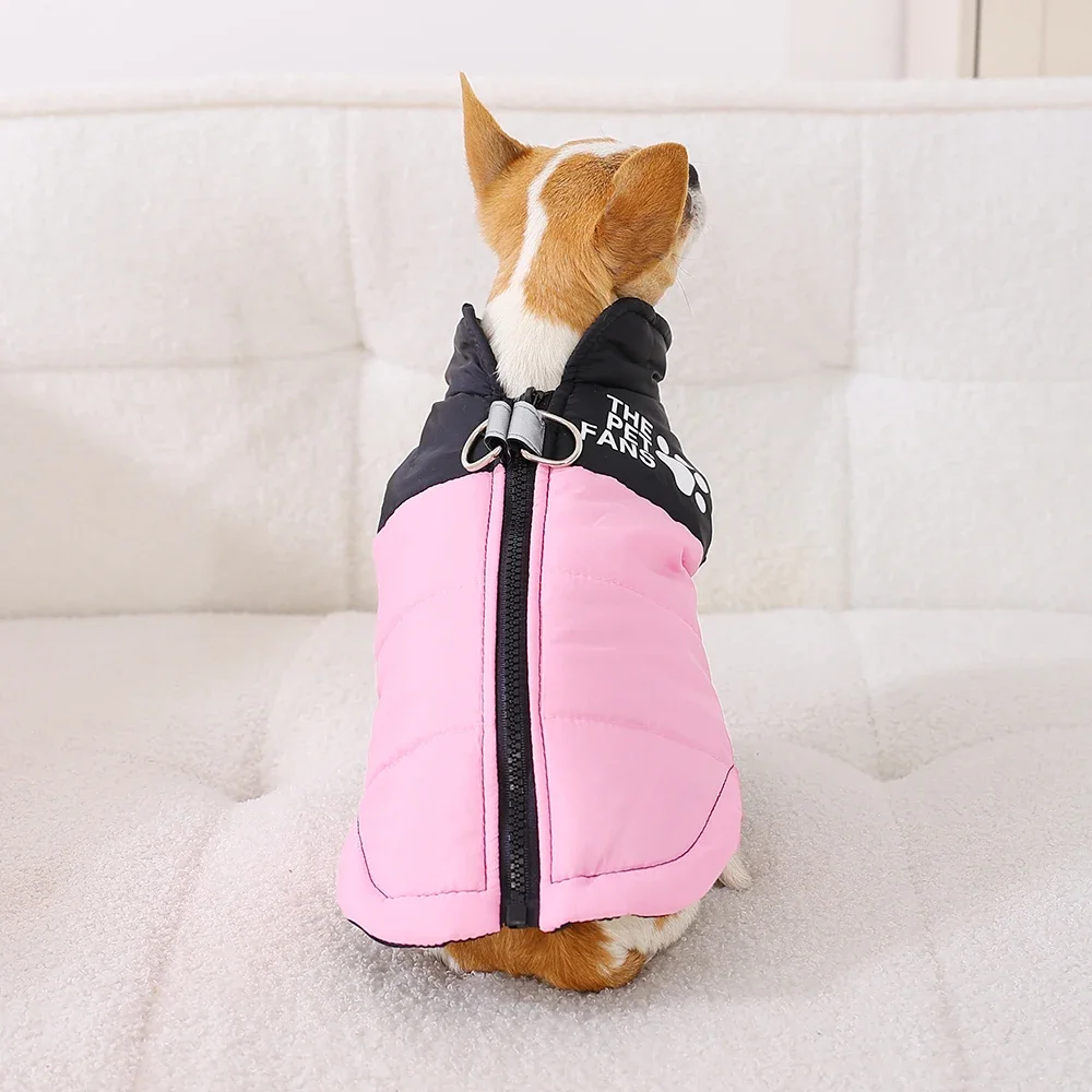Windproof Dog Jacket Coat