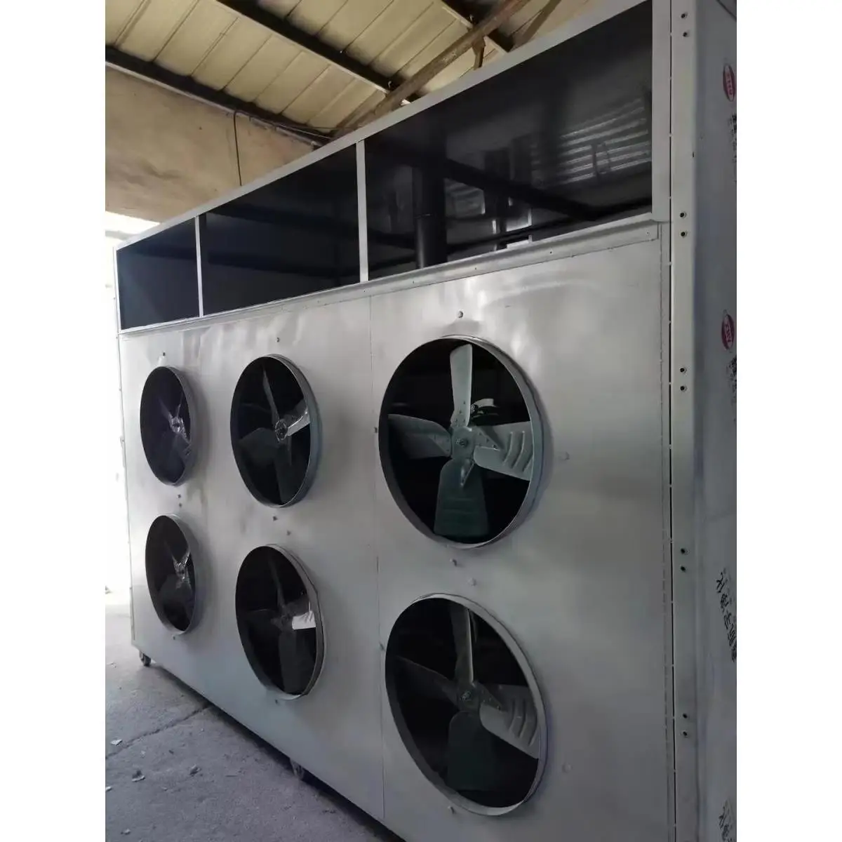 Essiccatrice industriale per frutta ad alta capacità e altezza 3500 mm di vendita calda con motore per la lavorazione su larga scala