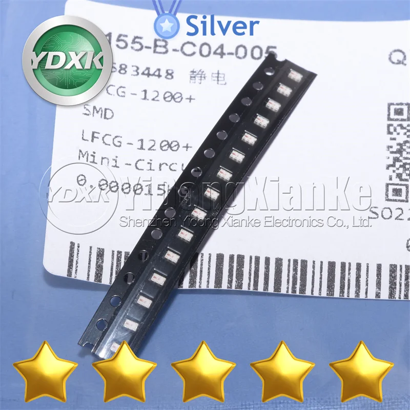 LFCG-1200 SMD Electronic Components LM75-20B12 MAX309ESE MSMD050-33V Q13MC3062000600 SMD0805P005TF New Original T6003NL