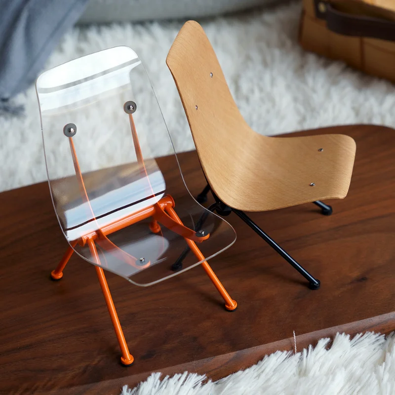 1948~1965 Miniature Furniture Museum Series Art Design Decoration Coffee Chair Model