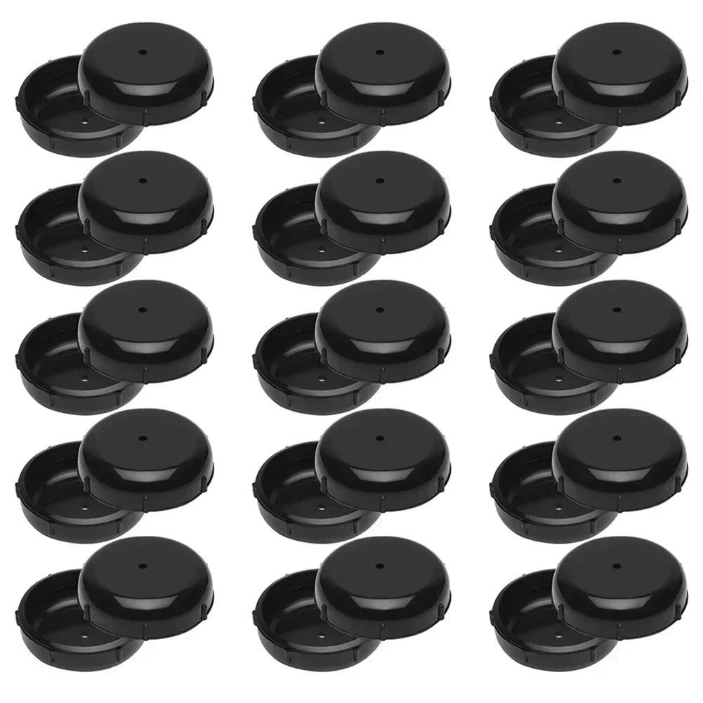 

30Pack Furniture Feet Lid Round Plastic Outdoor Wrought Iron Patio Furniture Garden Wrought Iron Table Chair Foot Pads