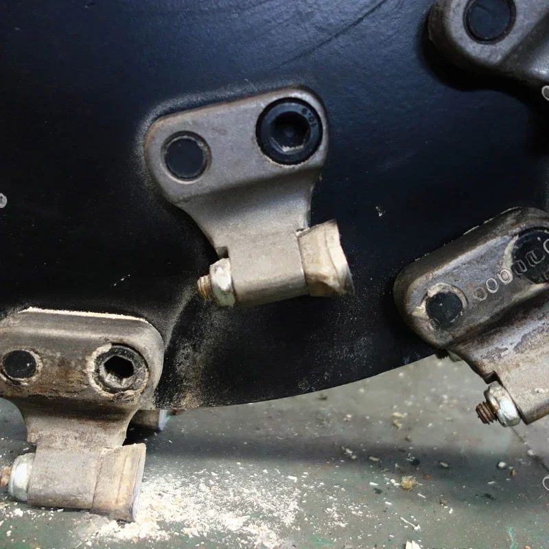 Stumpfschleifer für Kompaktlader