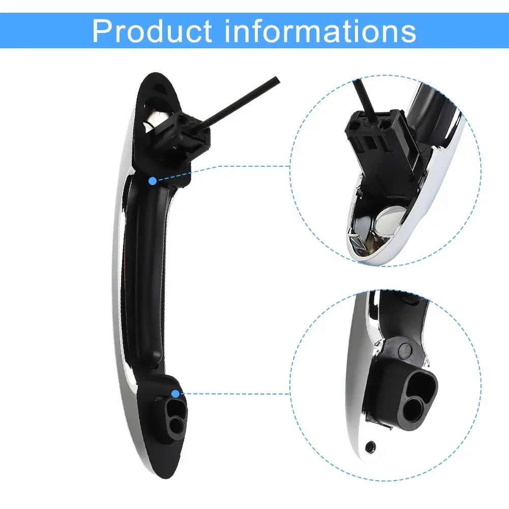 

Car & Truck Parts Outside Door Handle 1pcs/1PACK 2002-2015 51217147503 51217198471 Plastic High Quality Brand New
