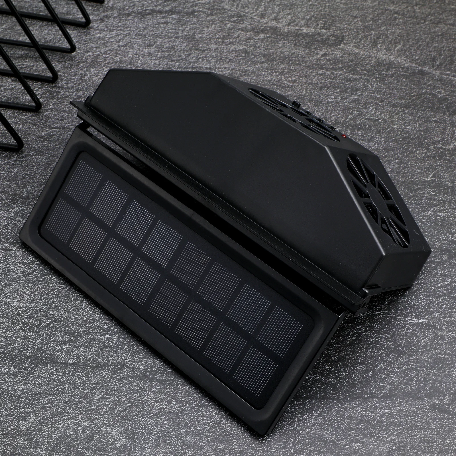 

Ventilation Solar Powered Triple Head Car Window Fan Car Exhaust Fan Vehicle Exhaust 4500