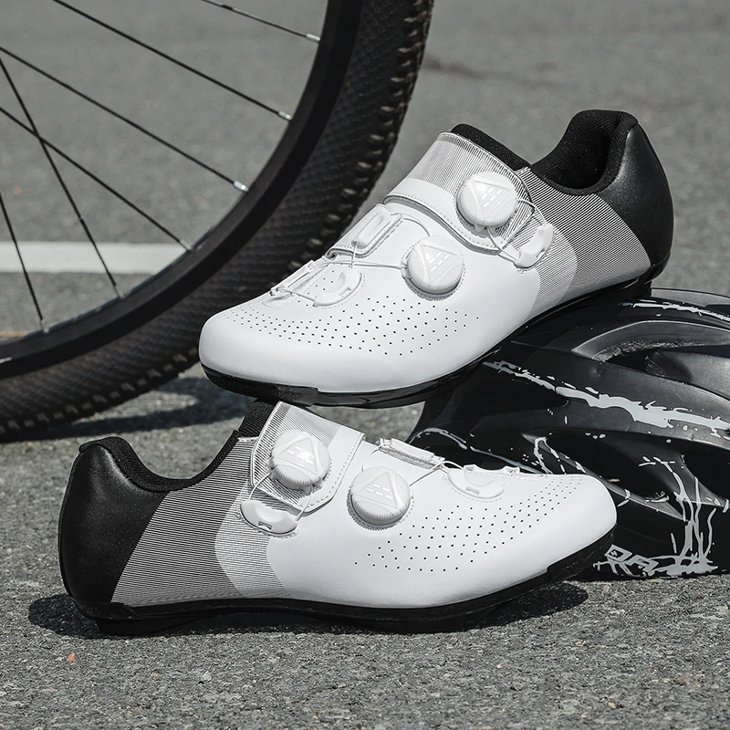 

Профессиональная велосипедная обувь, летняя обувь унисекс для горного велосипеда с замком, дышащая нескользящая обувь на жесткой подошве для отдыха и верховой езды