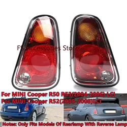 Rear Tail Light Lamp Without Bulbs For Mini Cooper R50 R52 R53 2005 2006 2007 2008 Rear Parking Brake Tail Light 63217166955