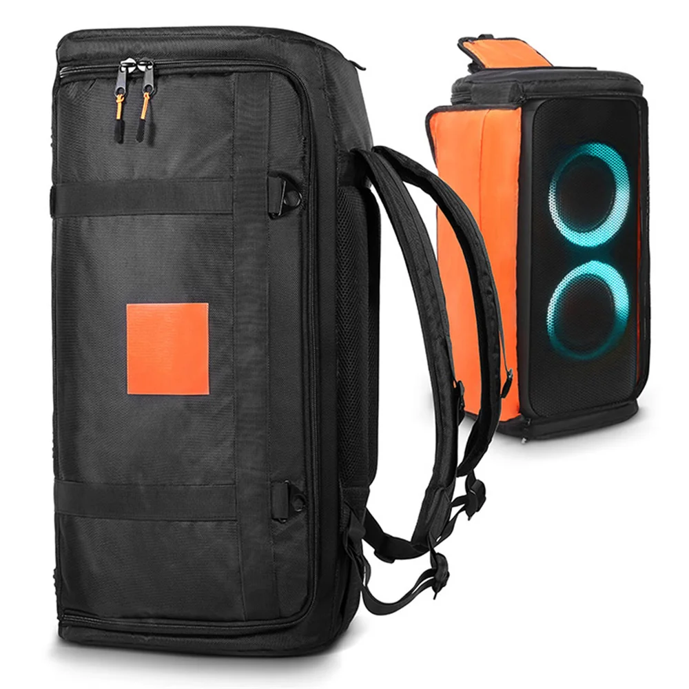 Waterproof Speaker Shoulder Bags Large Capacity Foldable Protection Speaker Storage Bag for JBL Partybox 310/1000/710/110 Series