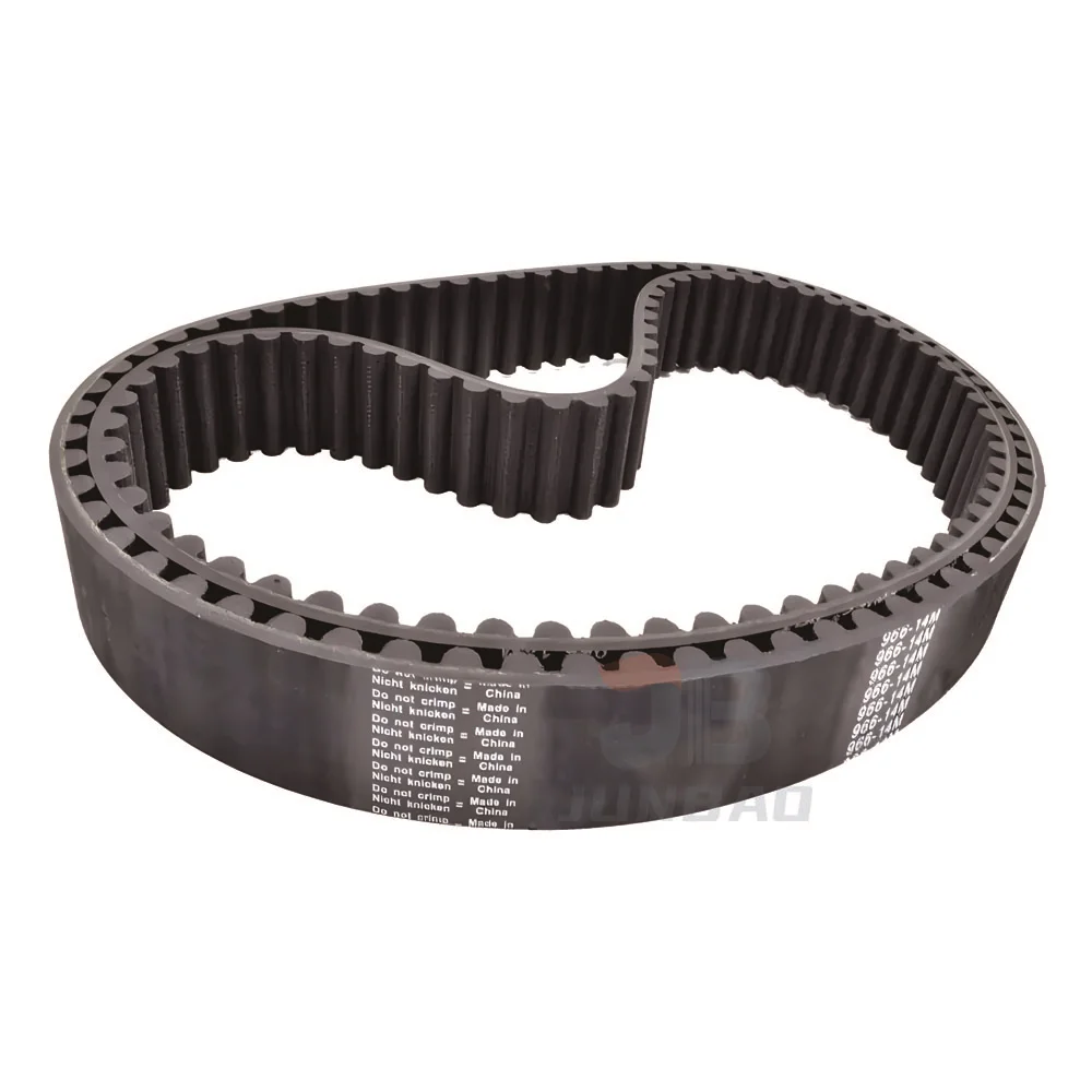 HTD 14M High Quality Rubber Driving Belt Pitch Length LP=1512 To 2590M Width 25 To 100 MM Conveyor Belt Customizable Timing Belt